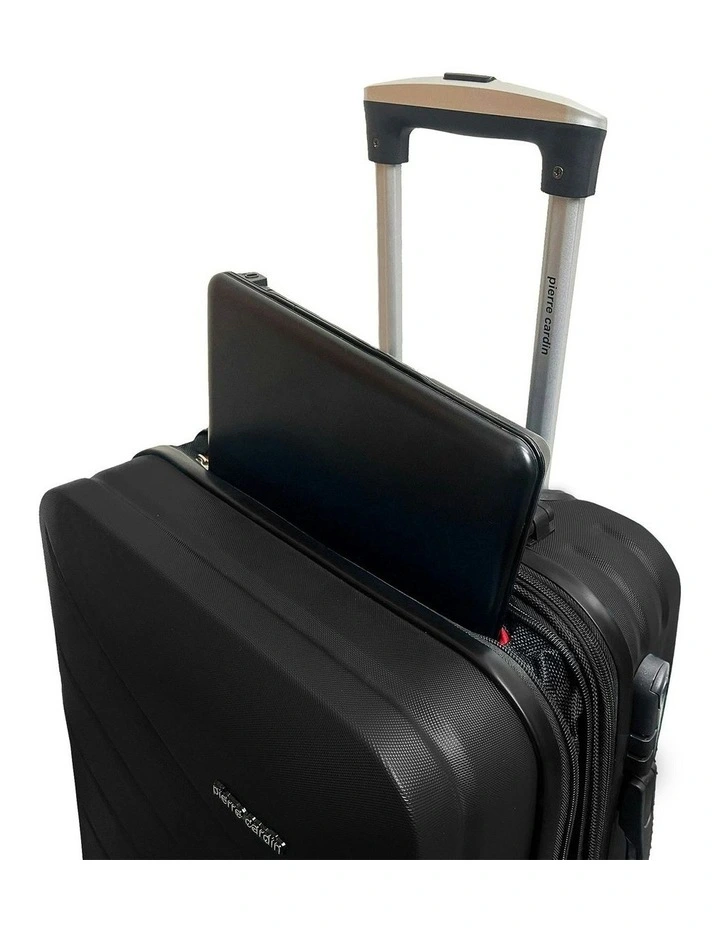 Avion Hard Shell Medium and Cabin Bundle 2-Piece Set + Luggage Tag in Black image 3