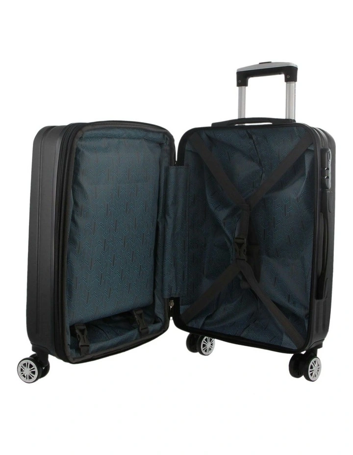 Avion Hard Shell Medium and Cabin Bundle 2-Piece Set + Luggage Tag in Black image 4