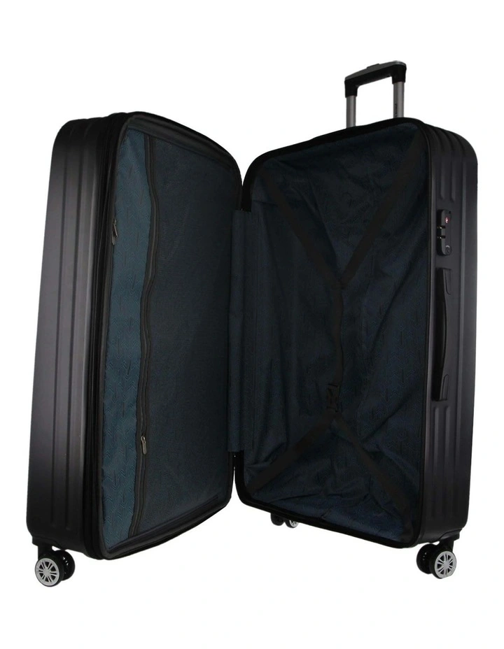 Avion Hard Shell Medium and Cabin Bundle 2-Piece Set + Luggage Tag in Black image 6