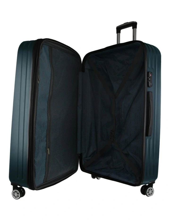 Avion Hard Shell Medium and Cabin Bundle 2-Piece Set + Luggage Tag in Teal image 3