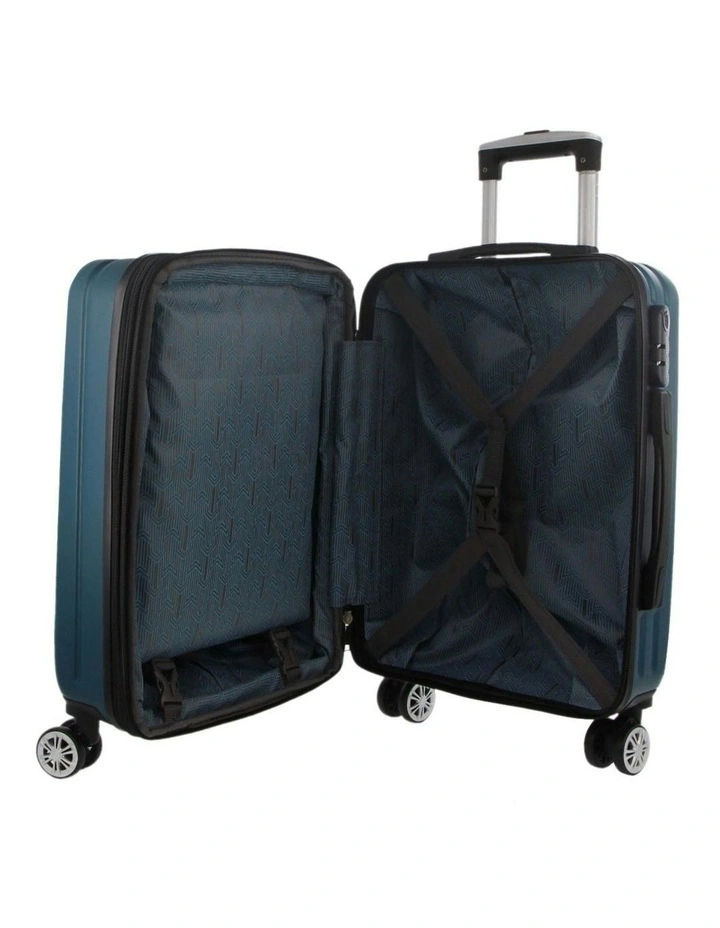 Avion Hard Shell Medium and Cabin Bundle 2-Piece Set + Luggage Tag in Teal image 7