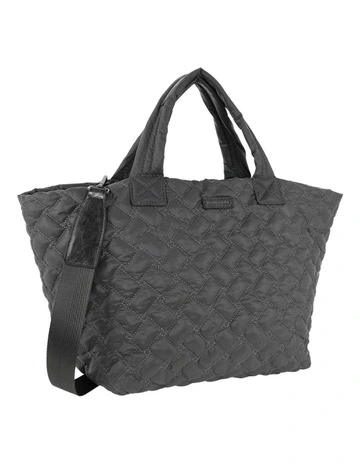 Pierre Cardin Ladies Quilted Tote Bag in Grey