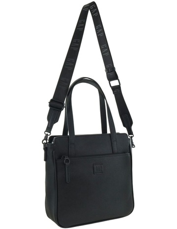 ▼ハーリップトゥ Vegan Leather-Trimmed Mini Tote CULLNI(クルニ)】 Leather vertical mini tote bag トートバッグ