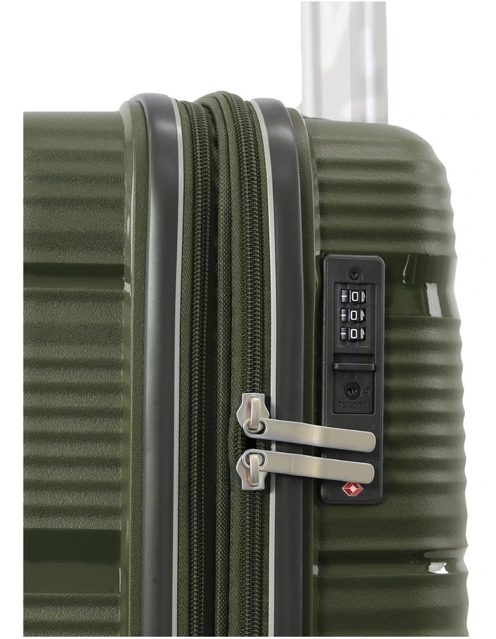 Normandy Large Hard Shell Suitcase 73cm in Green image 5
