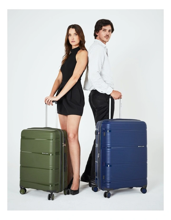 Normandy Large Hard Shell Suitcase 73cm in Green image 7