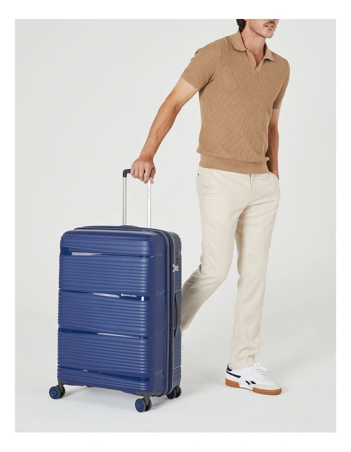 Normandy Large Hard Shell Suitcase 73cm in Navy image 7