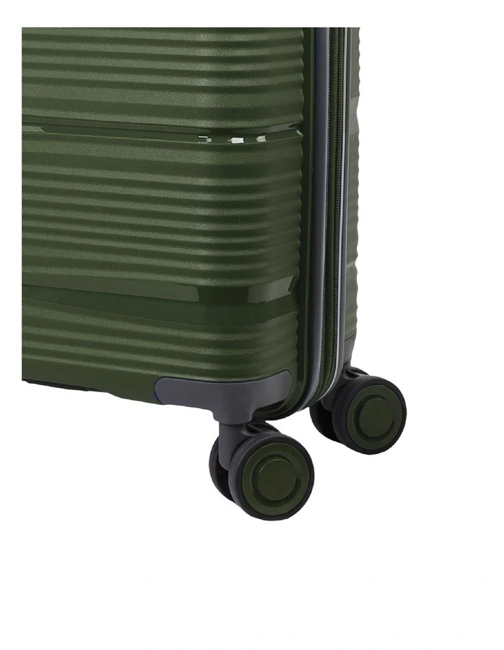 Normandy Medium Hard Shell Suitcase 67cm in Green image 6