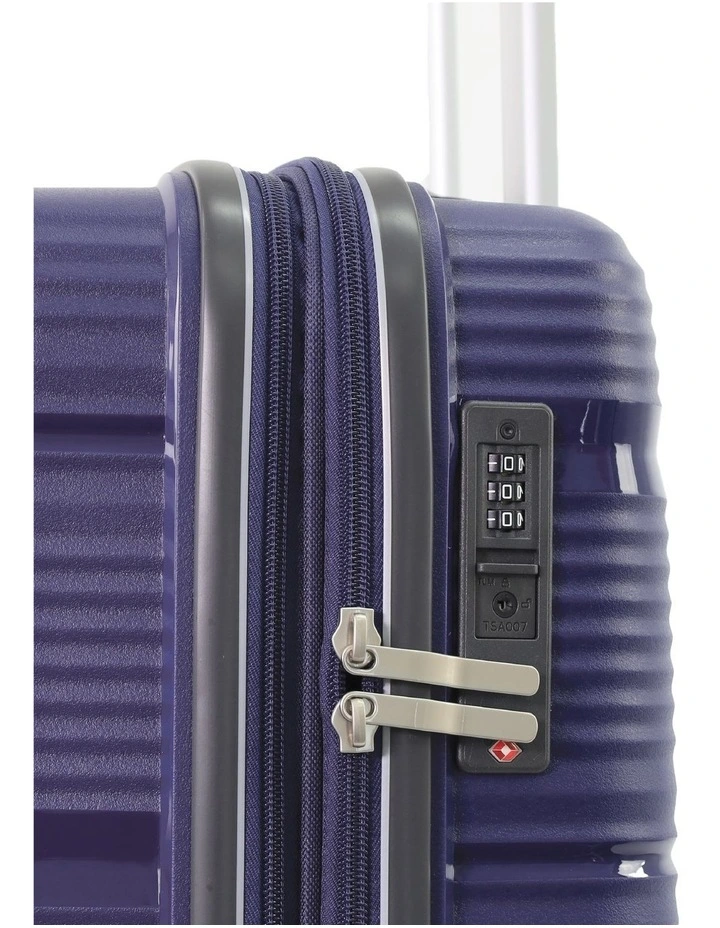 Normandy Cabin Hard Shell Suitcase 55cm in Lilac image 5