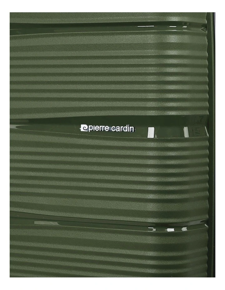 Normandy Cabin Hard Shell Suitcase 55cm in Green image 6