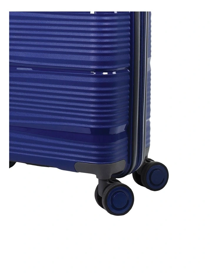 Normandy Cabin Hard Shell Suitcase 55cm in Navy image 6