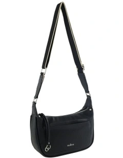 Vegan Leather Fashion Everyday Crossbody in Black