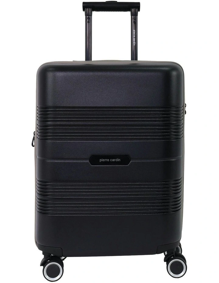Impact Hard Suitcase Set 3-Piece in Black image 4