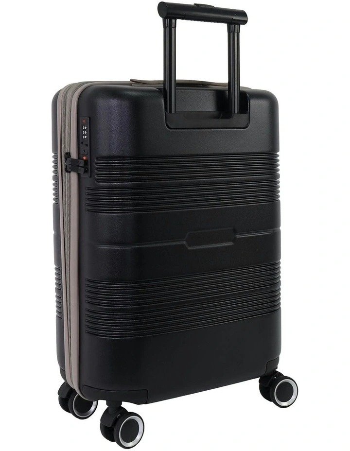 Impact Hard Suitcase Set 3-Piece in Black image 5