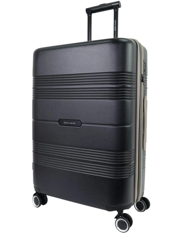 Impact Hard Suitcase Set 3-Piece in Black image 7