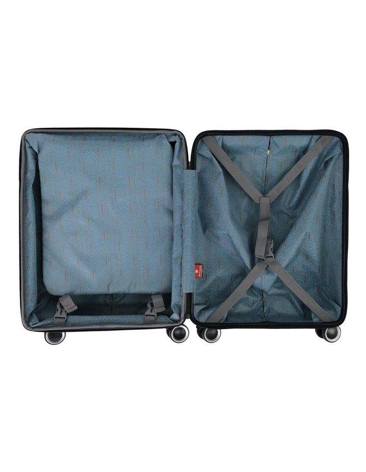 Impact Hard Suitcase 3-Piece Set in Taupe image 4