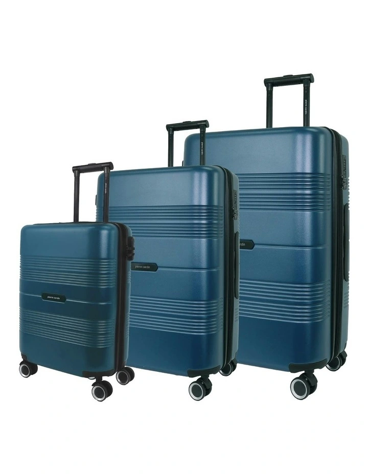 Impact Hard Suitcase Set 3-Piece in Teal image 1