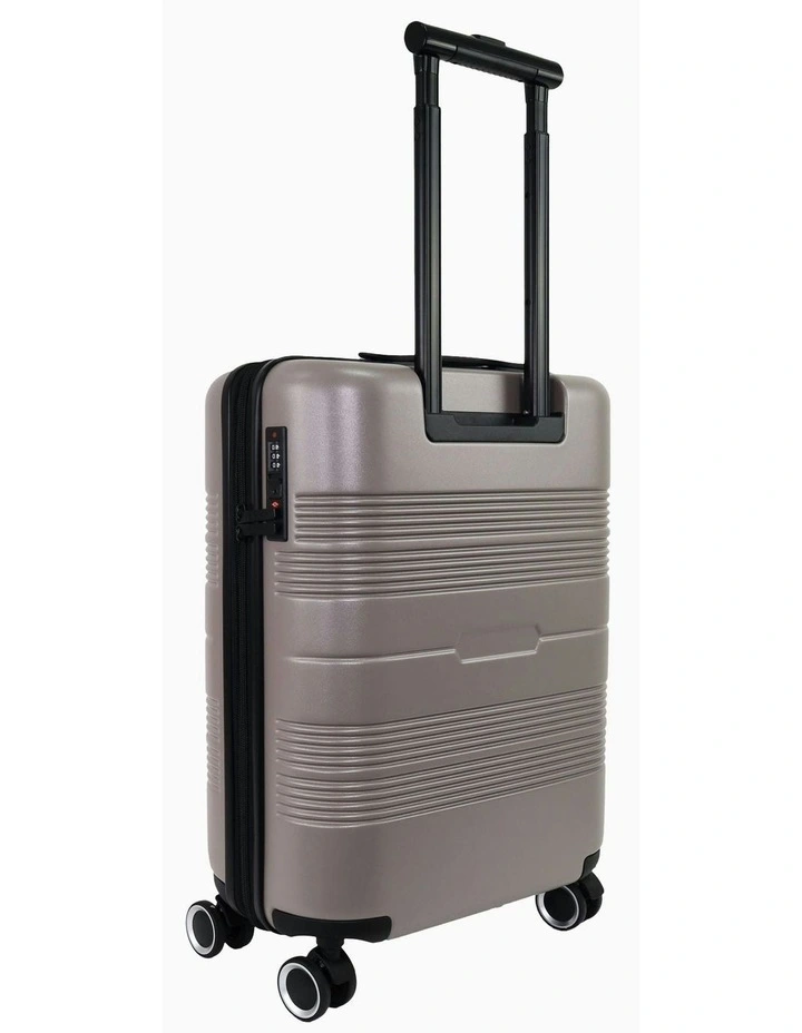 Impact Carry-on Hard Case 54cm in Taupe image 4