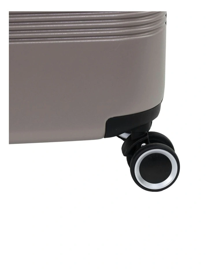 Impact Carry-on Hard Case 54cm in Taupe image 7