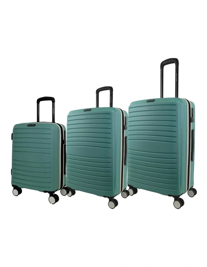 Oasis 3-Piece Hard Suitcase in Mint image 1
