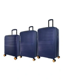 Oasis 3-Piece Hard Suitcase in Navy