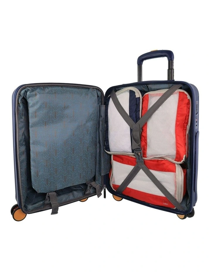 Oasis CARRY-ON Hard Case 54cm in Navy image 2