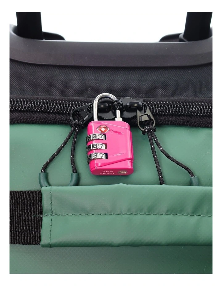 Travel TSA Combination Lock in Pink image 5