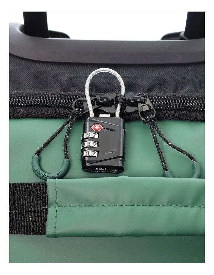 Travel TSA Cable Lock in Black image 5