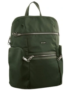 Anti-Theft Backpack in Olive