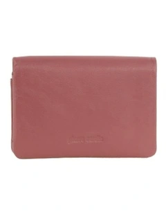 Pierre Cardin Ladies Leather Bi-Fold Wallet in Blush