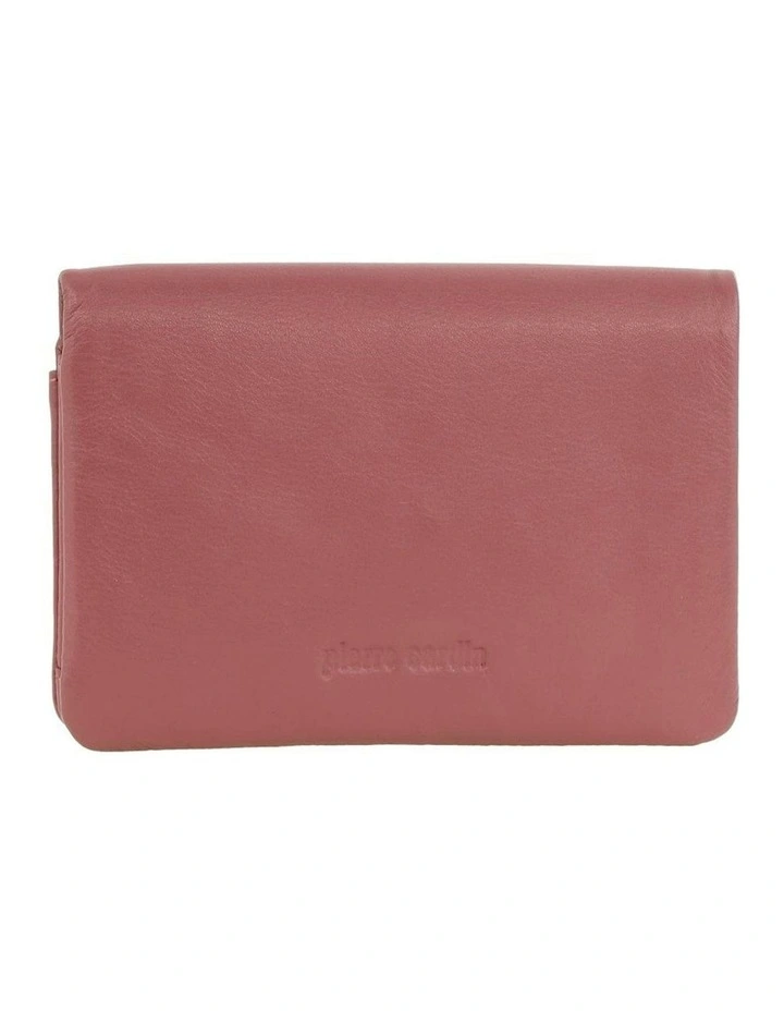Pierre Cardin Ladies Leather Bi-Fold Wallet in Blush image 1