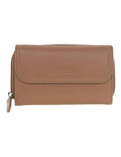 Bi-Fold Tab Wallet in Blush