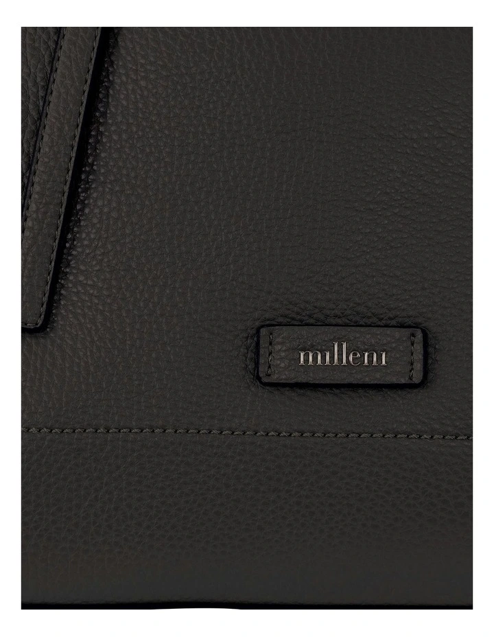 Fashion Tote Bag in Black image 5