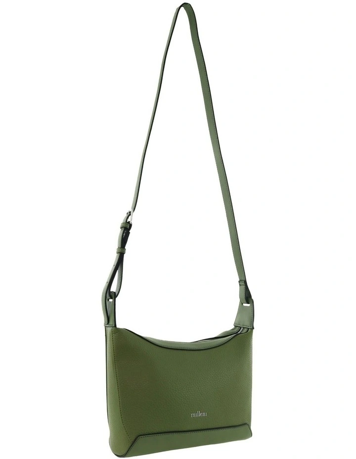 Fashion Crossbody Bag in Green image 1