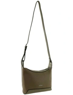 Fashion Crossbody Bag in Mocha