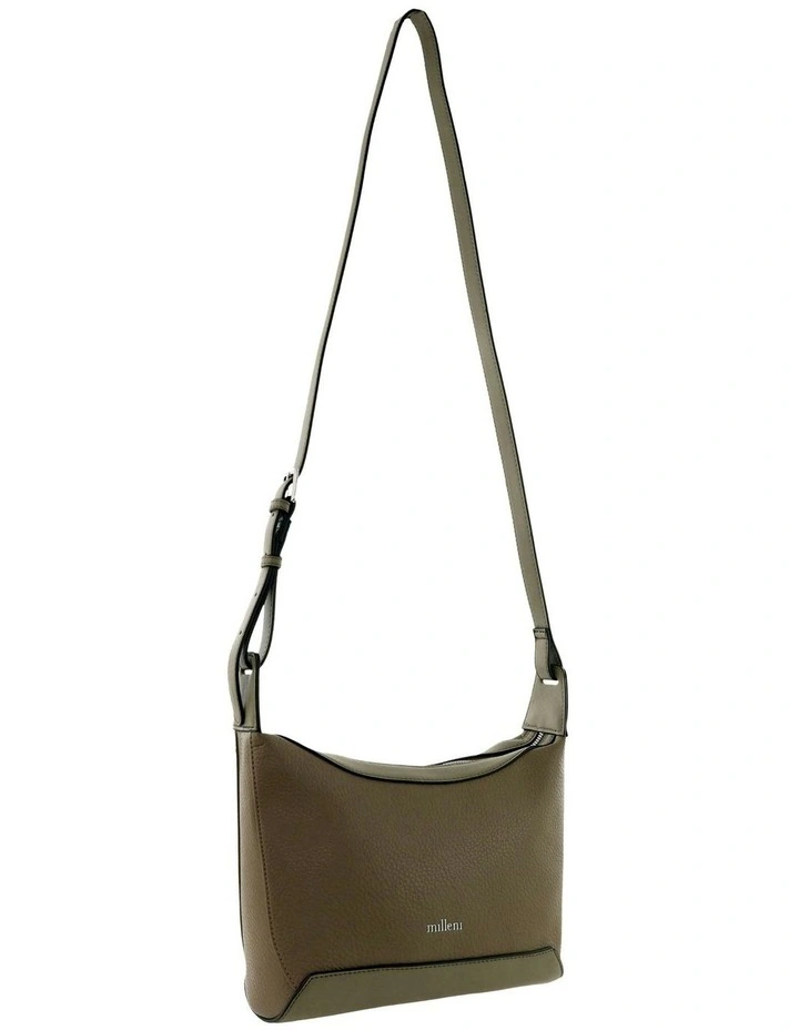 Fashion Crossbody Bag in Mocha image 1