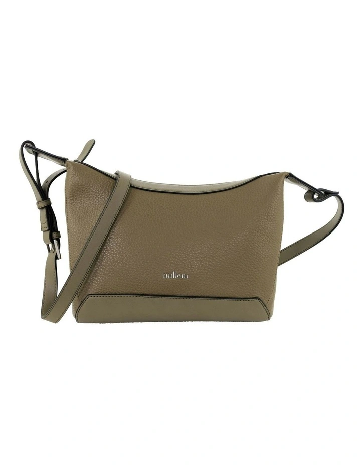 Fashion Crossbody Bag in Mocha image 4