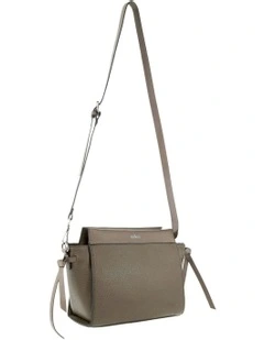 Fashion Metro Crossbody Bag in Mauve