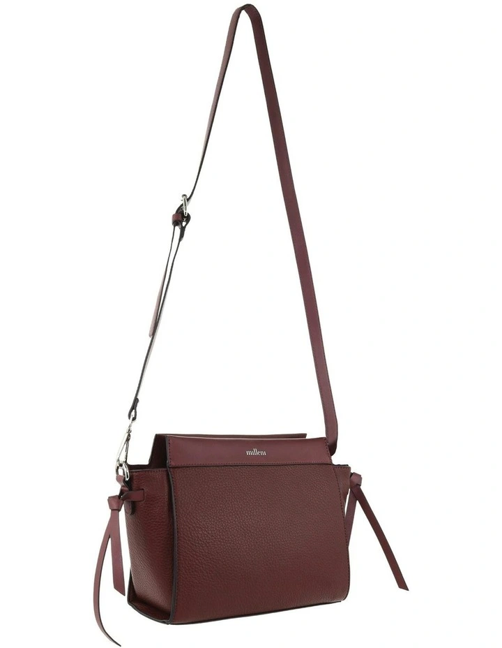 Fashion Metro Crossbody Bag in Wine image 1