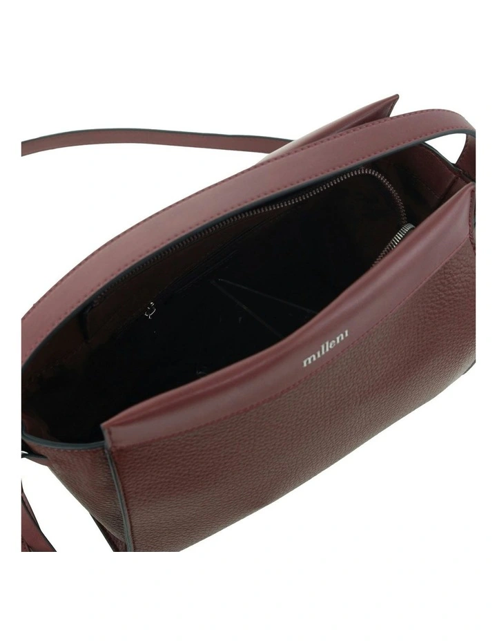 Fashion Metro Crossbody Bag in Wine image 2