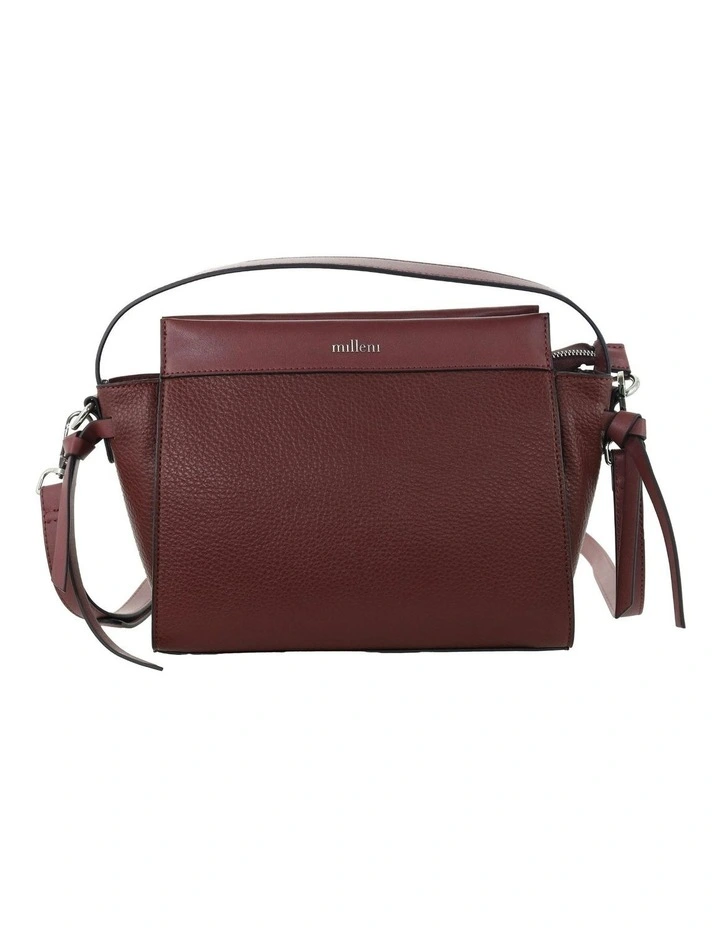 Fashion Metro Crossbody Bag in Wine image 3
