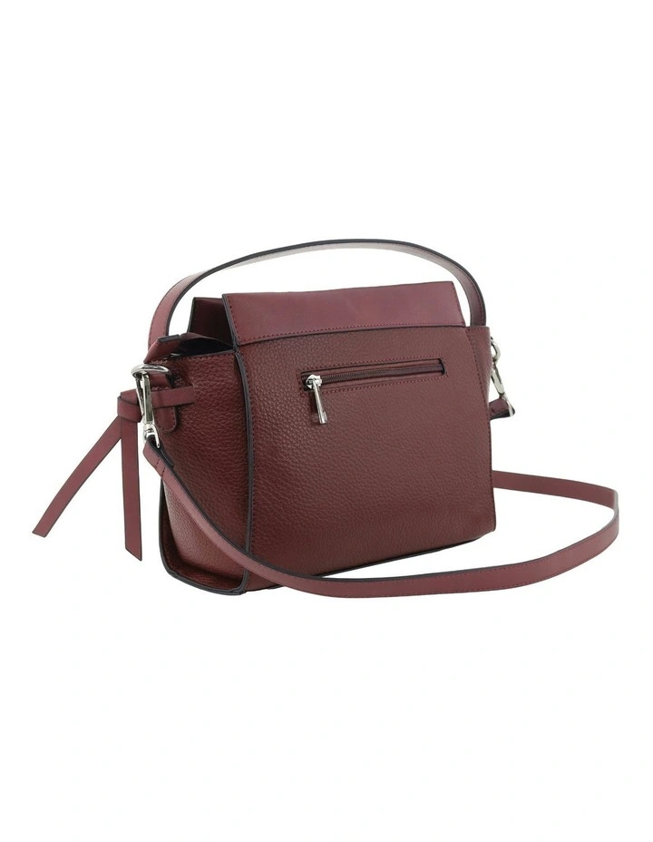 Fashion Metro Crossbody Bag in Wine image 4