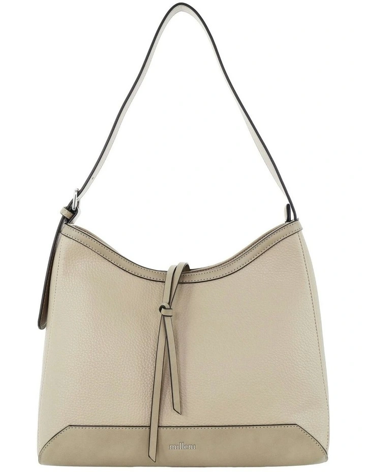 Everyday Tote Bag in Bone image 3