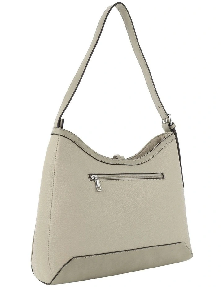 Everyday Tote Bag in Bone image 4