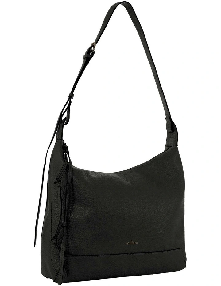 Fashion Hobo Bag in Black image 1