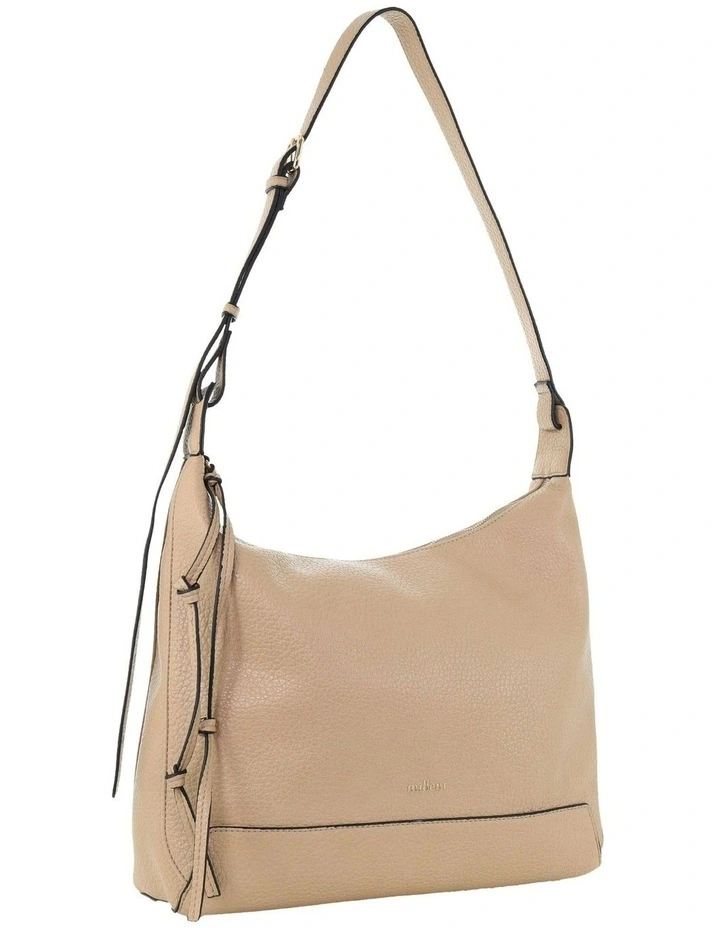 Fashion Hobo Bag in Camel image 1