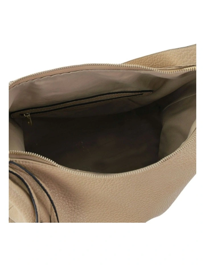 Fashion Hobo Bag in Camel image 2