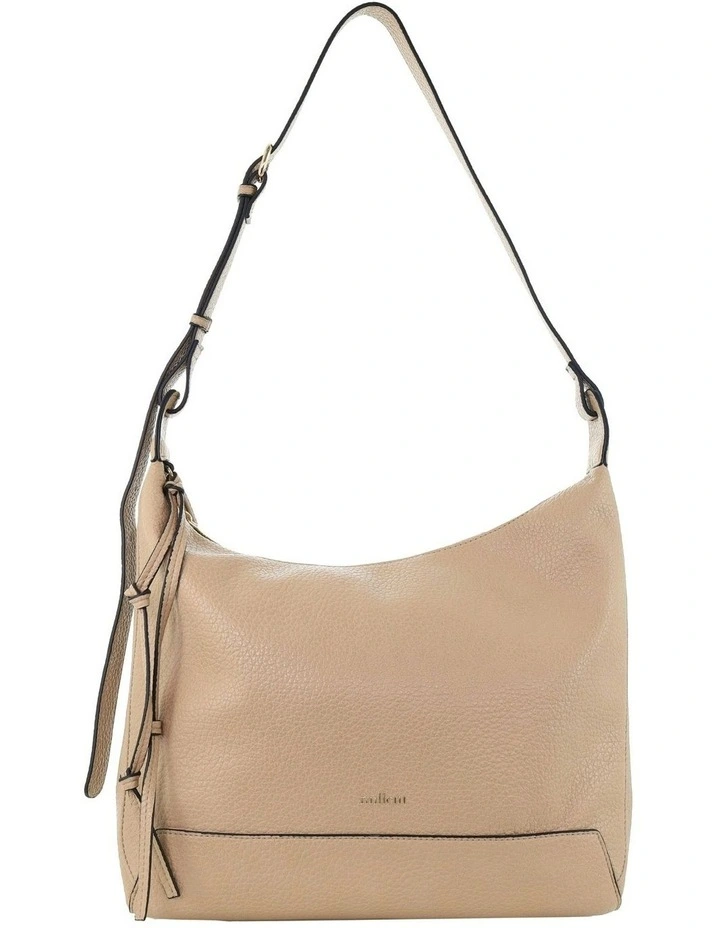 Fashion Hobo Bag in Camel image 3