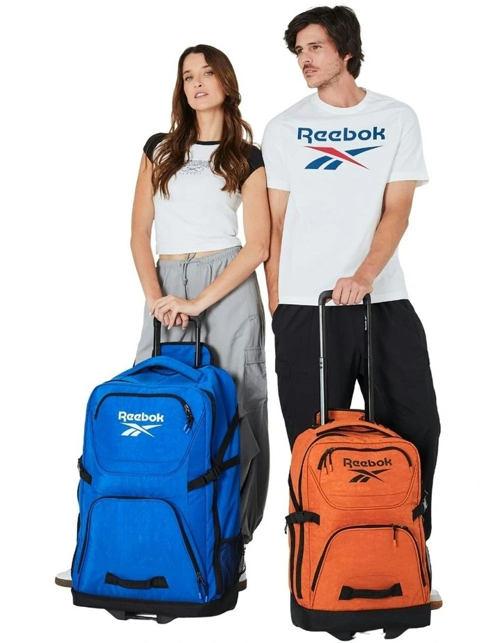 Trekker Trolley Bag 55cm in Orange image 7