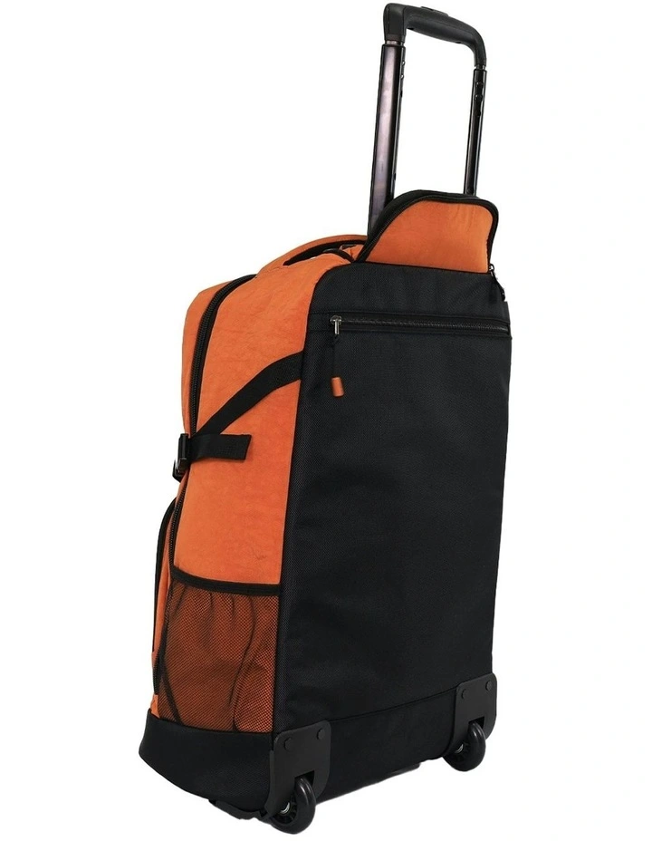 Trekker Trolley Bag 74cm in Orange image 4