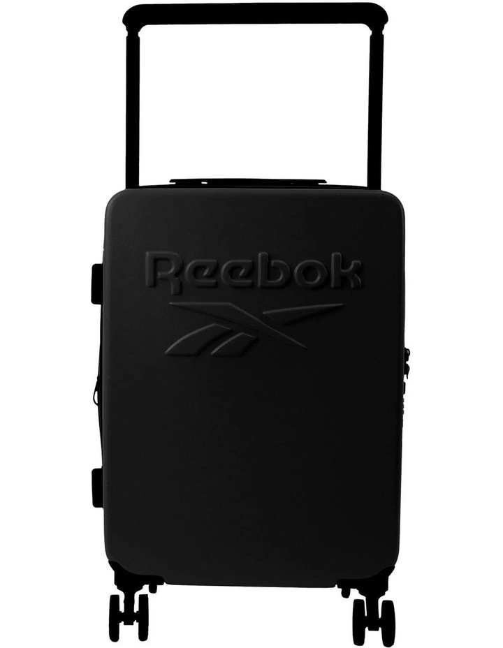 Expedition 54cm Cabin Hard Shell Suitcase in Black image 3